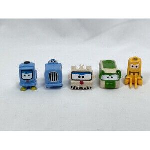 Super Wings Mini Blind Bag Figures Roy Joey Larry Silvia Sammy Set 5